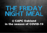 Friday Night Meal COVID-19 Logo