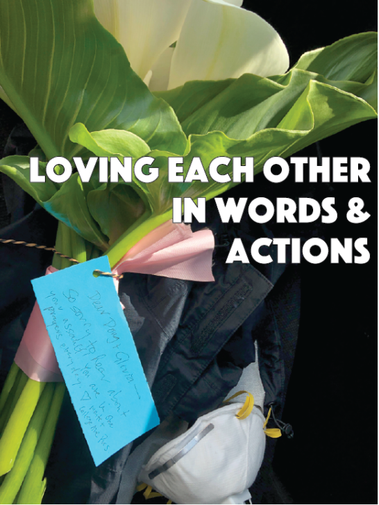 Love in words &amp; actions
